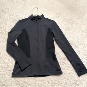 North Face zip up jacket
